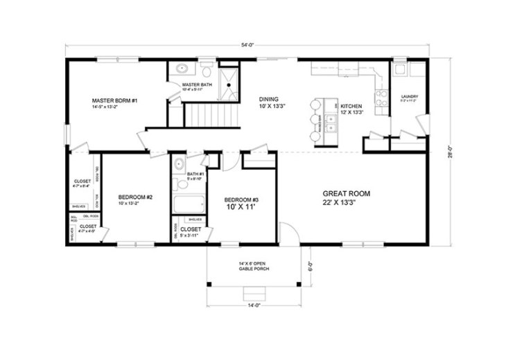 1700 Sqft 2 Story House Plans Traditional Style House Plan 3 Beds 2 5