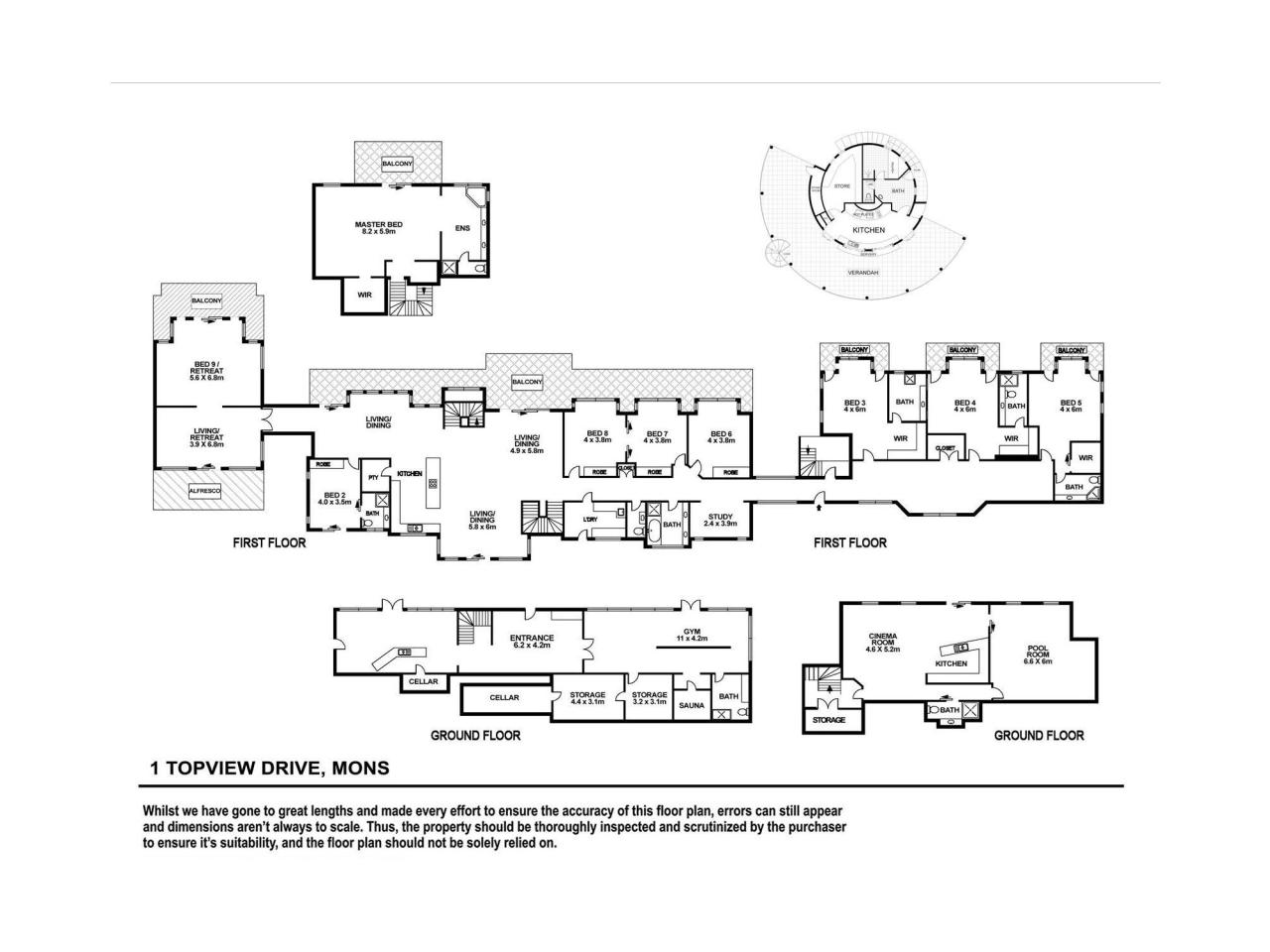 G+2 Residential Building Elevation Design Plan