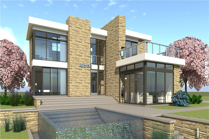 3 Bedroom Flat Plan On Half Plot Of Land 10 Great Building Designs