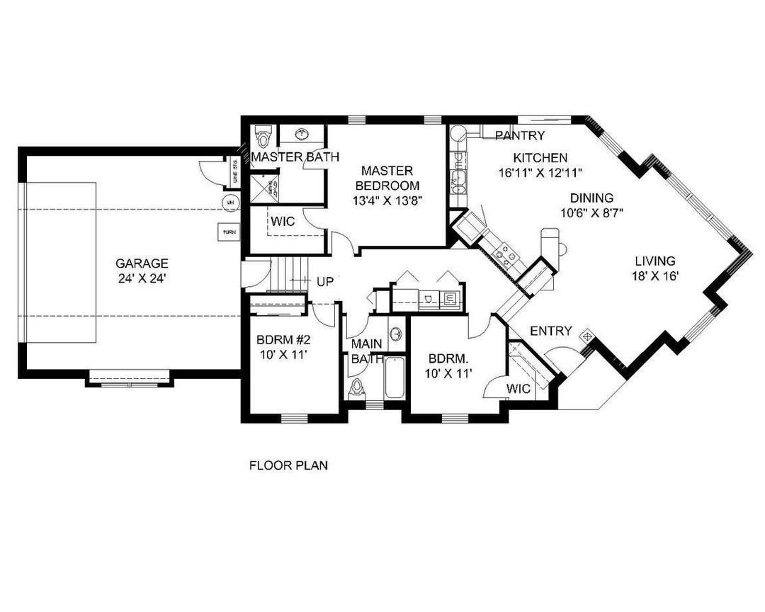 HPM Home Plans Home Plan 0012023