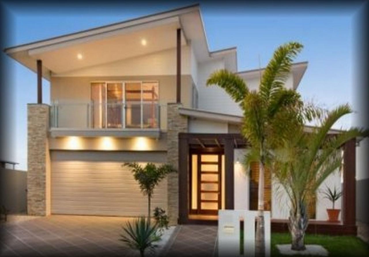 25+ Best Small Modern Home Design Idea On A Budget 2 storey house