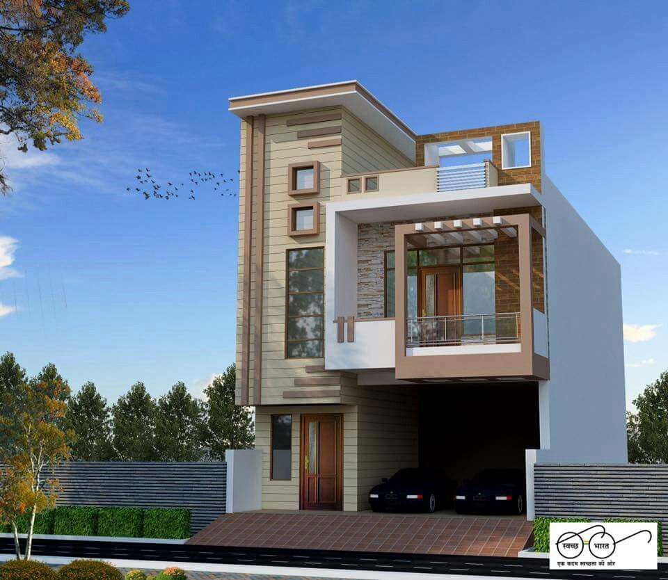 Homeku 2Nd Floor Indian House Front Elevation Designs Photos 2020