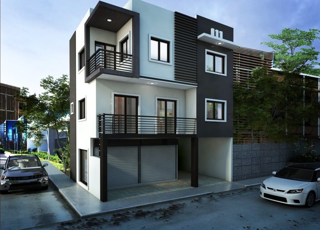 Best 3 Storey House Designs With Rooftop Live Enhanced Live Enhanced