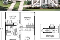 "The Seagull II" a compact, coastal twostory home. Beach house