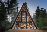 15321820240411-Gorgeous-A-Frame-Cabin-Lake-Tahoe-1-Kindesign 40 Best Cabins That Perfectly Define "Cozy" Featured on One Kindesign