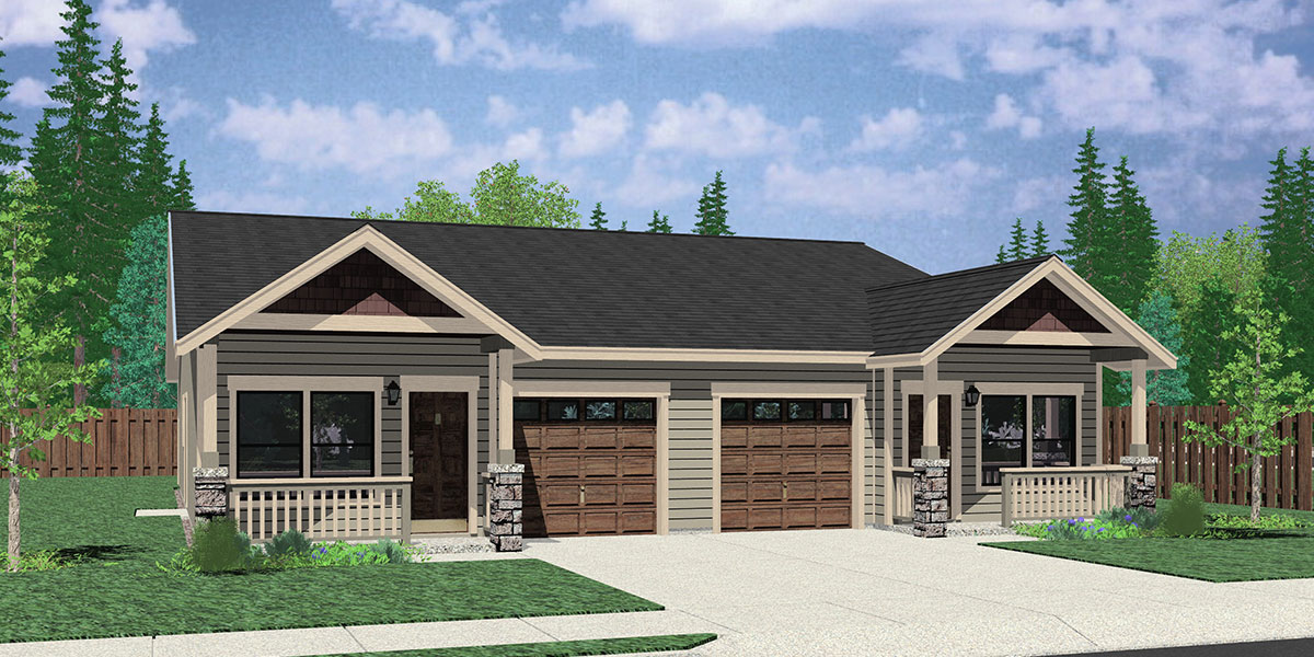 16 Single Storey Duplex Designs That Will Make You Happier Home Plans