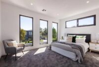 17464920240409-modern-bedroom-interior-two-storey-townhouse-modern-bedroom-interior-two-storey-townhouse-199628320 Modern Bedroom Interior in Two Storey Townhouse. Stock Photo Image of