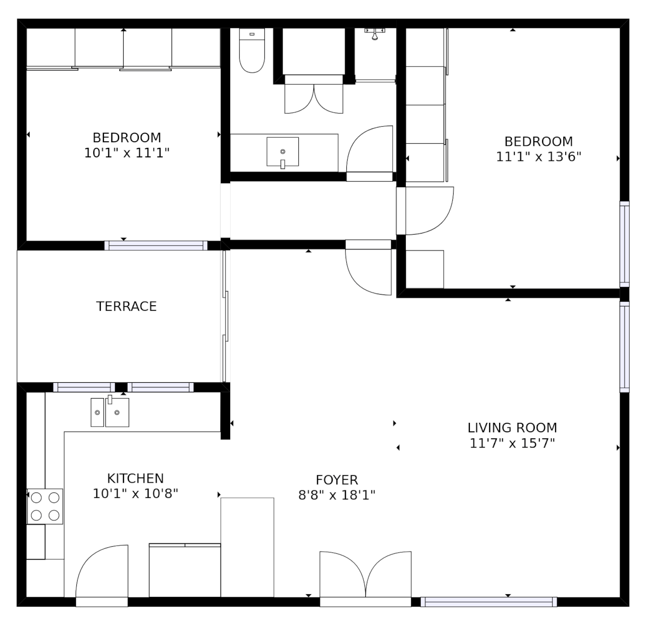 Why a simple floor plan remains necessary even in a virtual era?