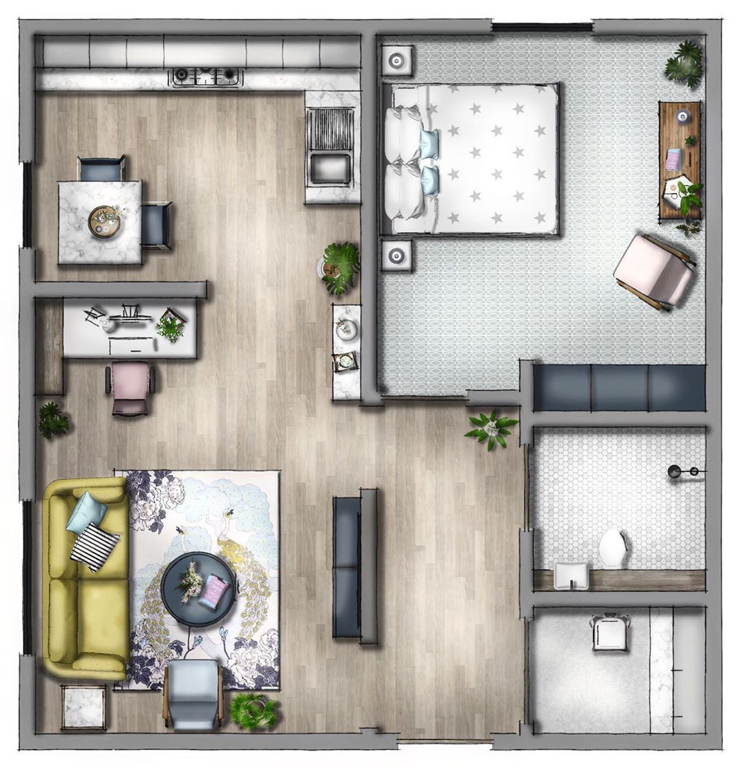 Drawing Floor Plans With Sketchup Interior Paint Patterns