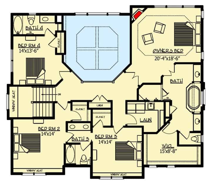 2Story Craftsman Home with an Amazing OpenConcept Floor Plan (5