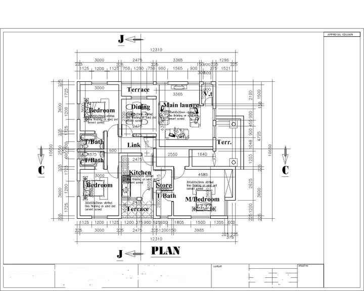 21 3 Bedroom House Plans With Photos In Nigeria Latest News New Home