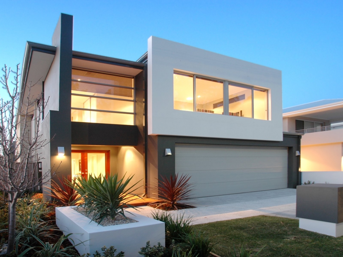 Two Storey Narrow Lot House Designs Perth / Narrow Lot 2 Storey Homes
