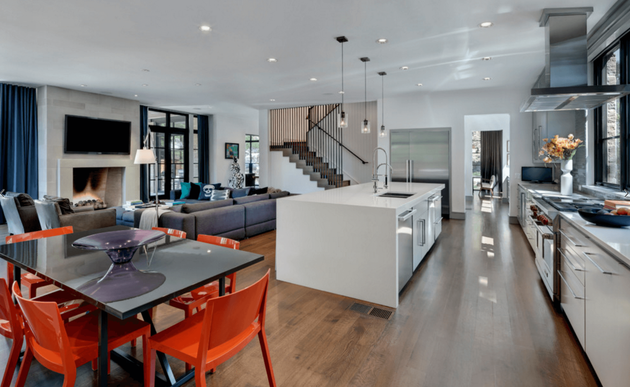 Open Floor Plans A Trend for Modern Living