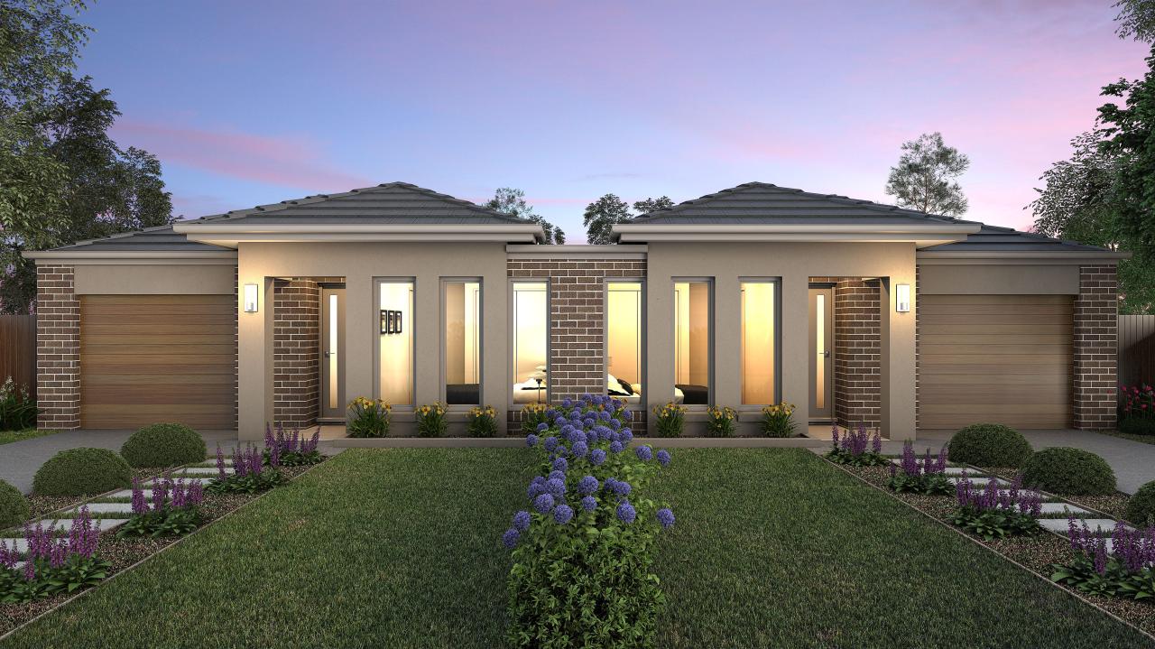 Aon haven duplex courtyard Interior design styles, New home designs