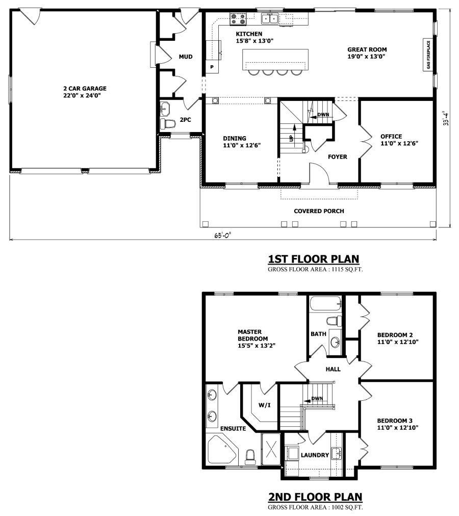√ Simple 3 Bedroom House Plans Without Garage