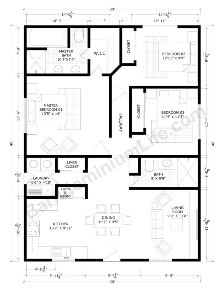 Home Plans For 30X40 Site / Thousands of house plans and home floor