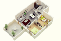 06203020240504-house-layout1 25 More 2 Bedroom 3D Floor Plans