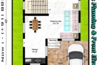 07363120240513-houseplan30x45 12 By 45 House Plan Design Tanya Tanya