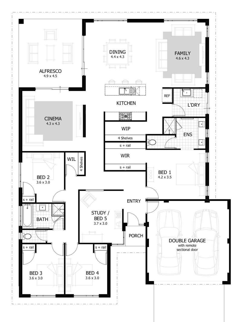 Drafting House Plans software Free 2021 in 2020 Floor plan design
