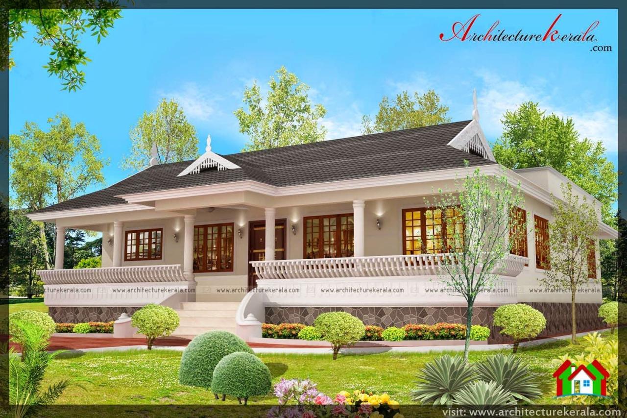 Nalukettu style Kerala house with Nadumuttam ARCHITECTURE KERALA