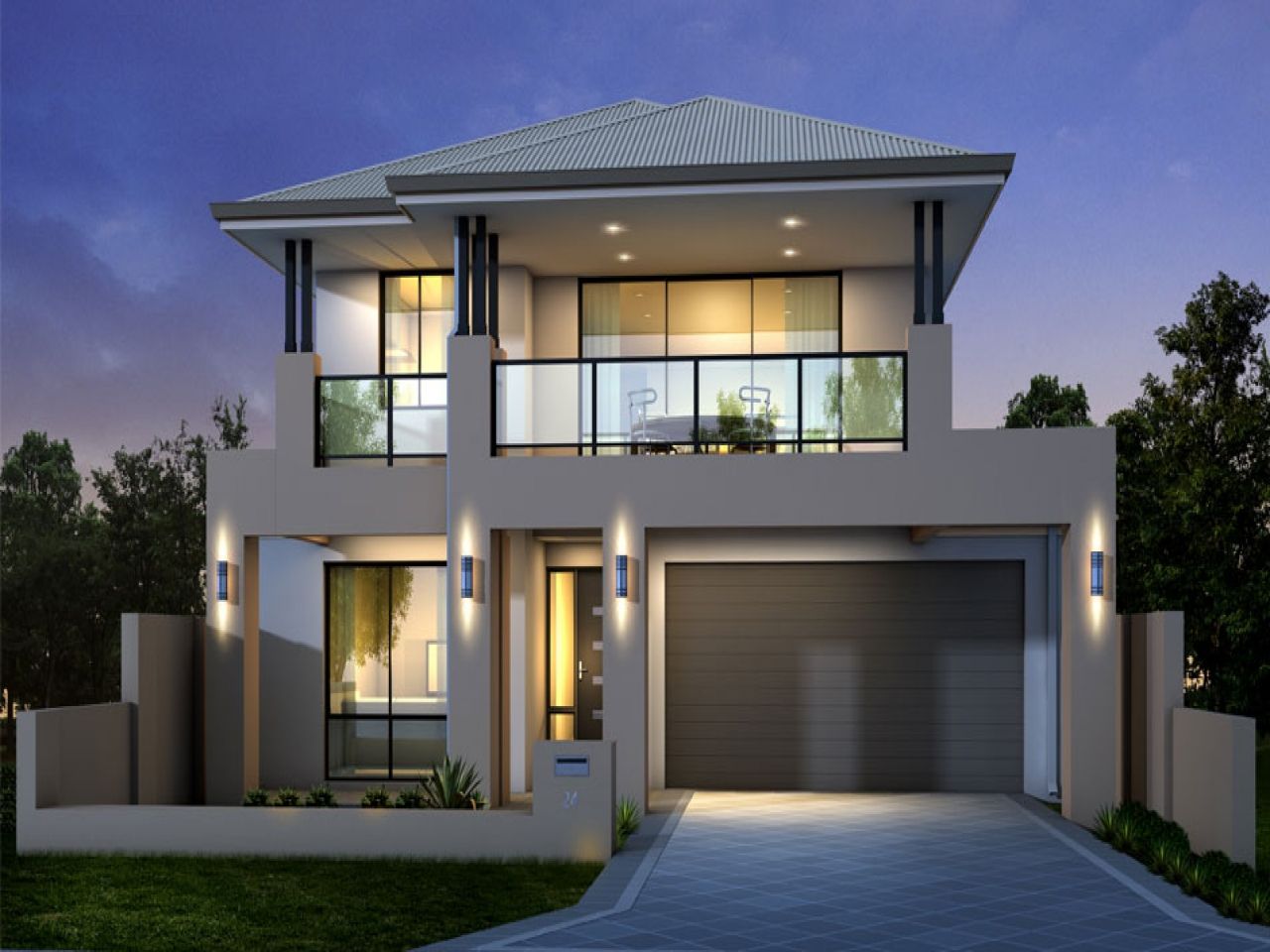 house design modern two storey designs workouts story floor plans