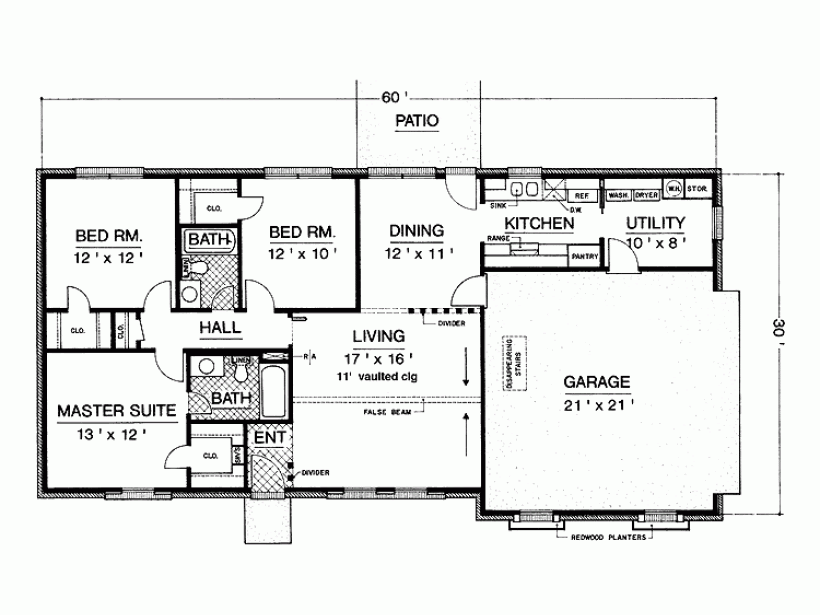 20+ Simple Rectangular House Plans, New Concept!