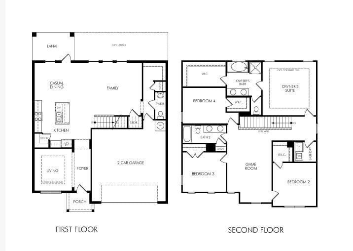49+ Two Story 4 Bedroom House Plan