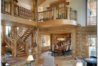 40+ flexible log cabin interior design ideas for modern farmhouse or