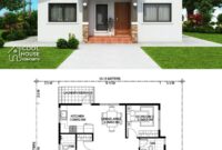Pin by Lee Huls on Samphoas House Plan Modern bungalow house, Modern