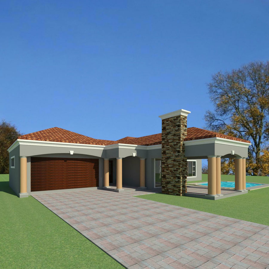 3 Bedroom House Plans South Africa House Plans with Photos Nethouseplans