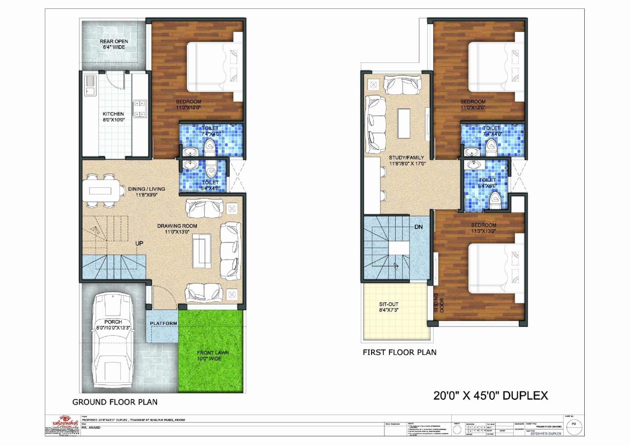 House Map Design 4040