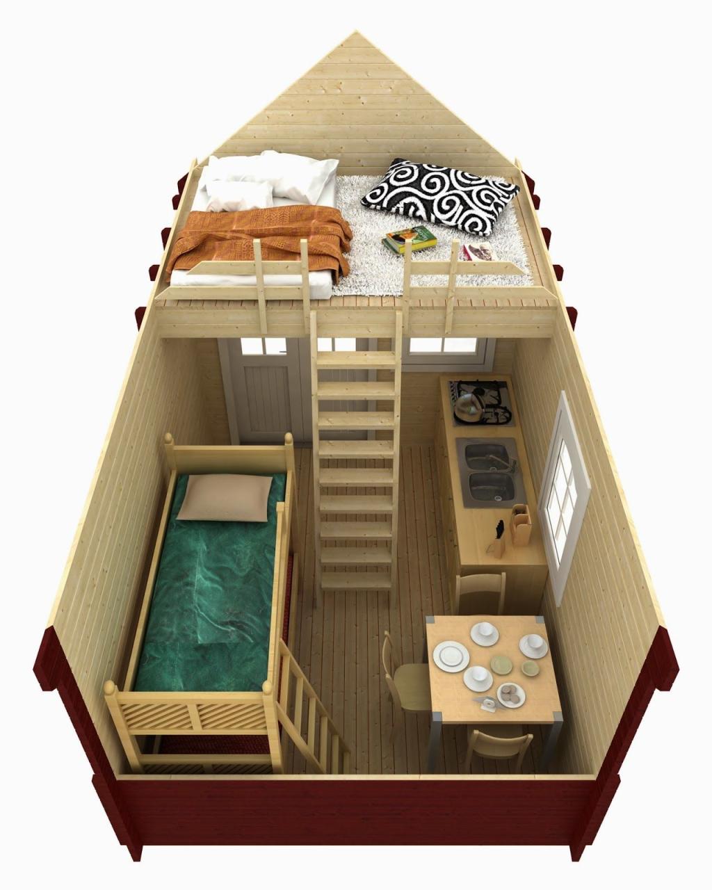 18 Luxury 10X20 Tiny House Floor Plans