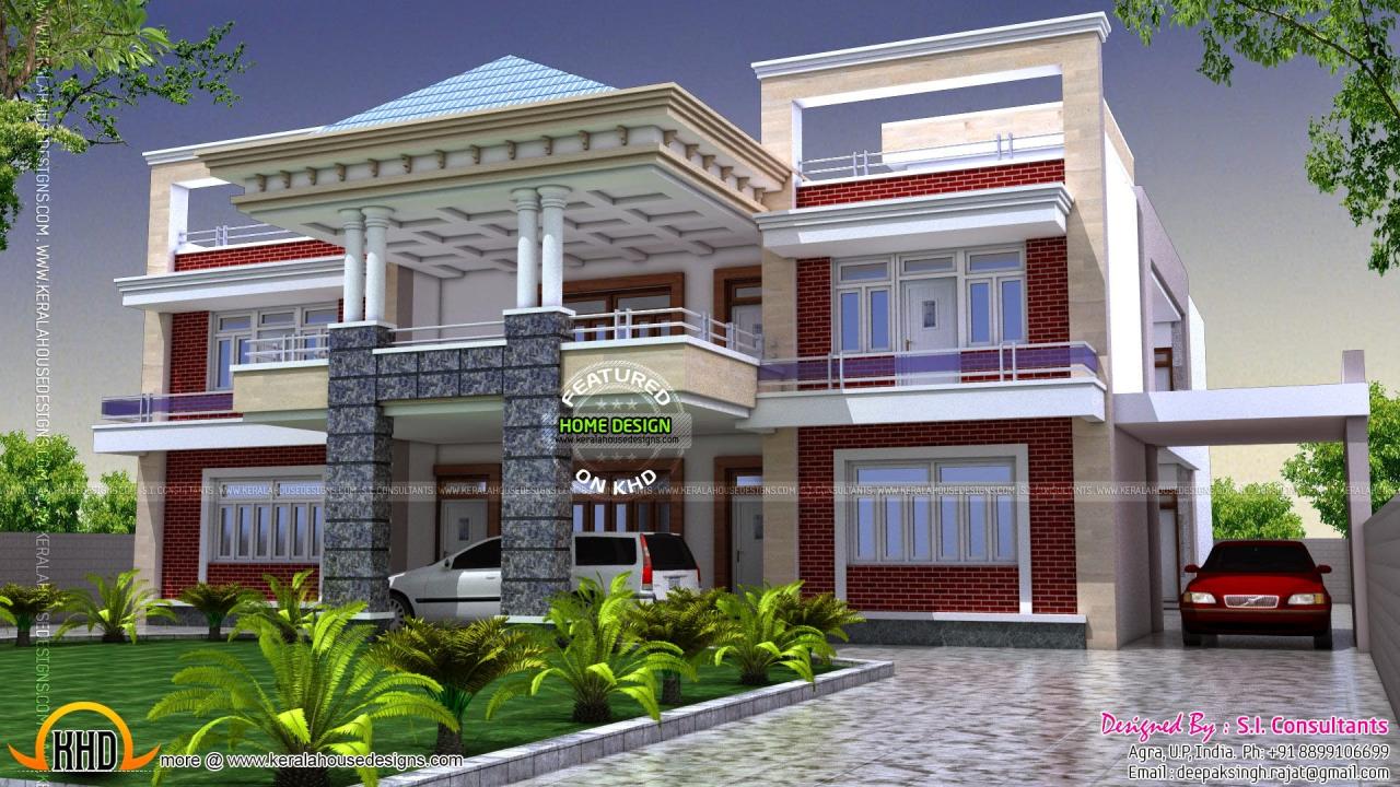 November 2014 Kerala home design and floor plans 8000+ houses