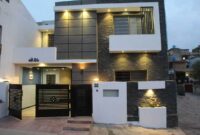 Modern House Design By Midtown Homes 5 marla House Bungalow house
