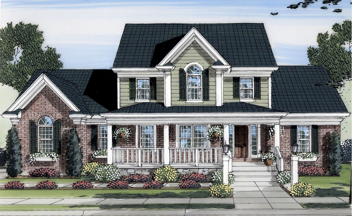 36+ Two Story House Plan Ideas, Popular Ideas!