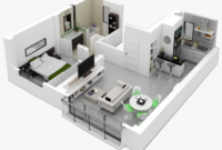 Beautiful 1 Bedroom House Floor Plans Engineering Discoveries