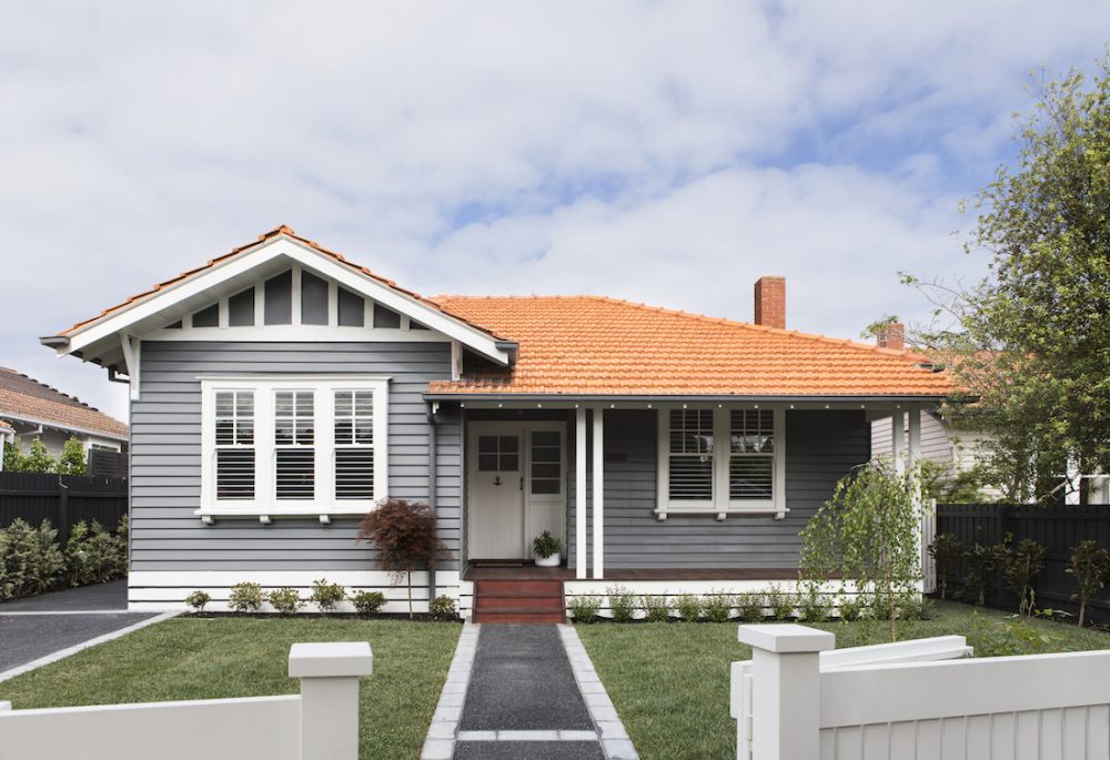 Attractive 2 Story California Bungalow References - House Floor Plans