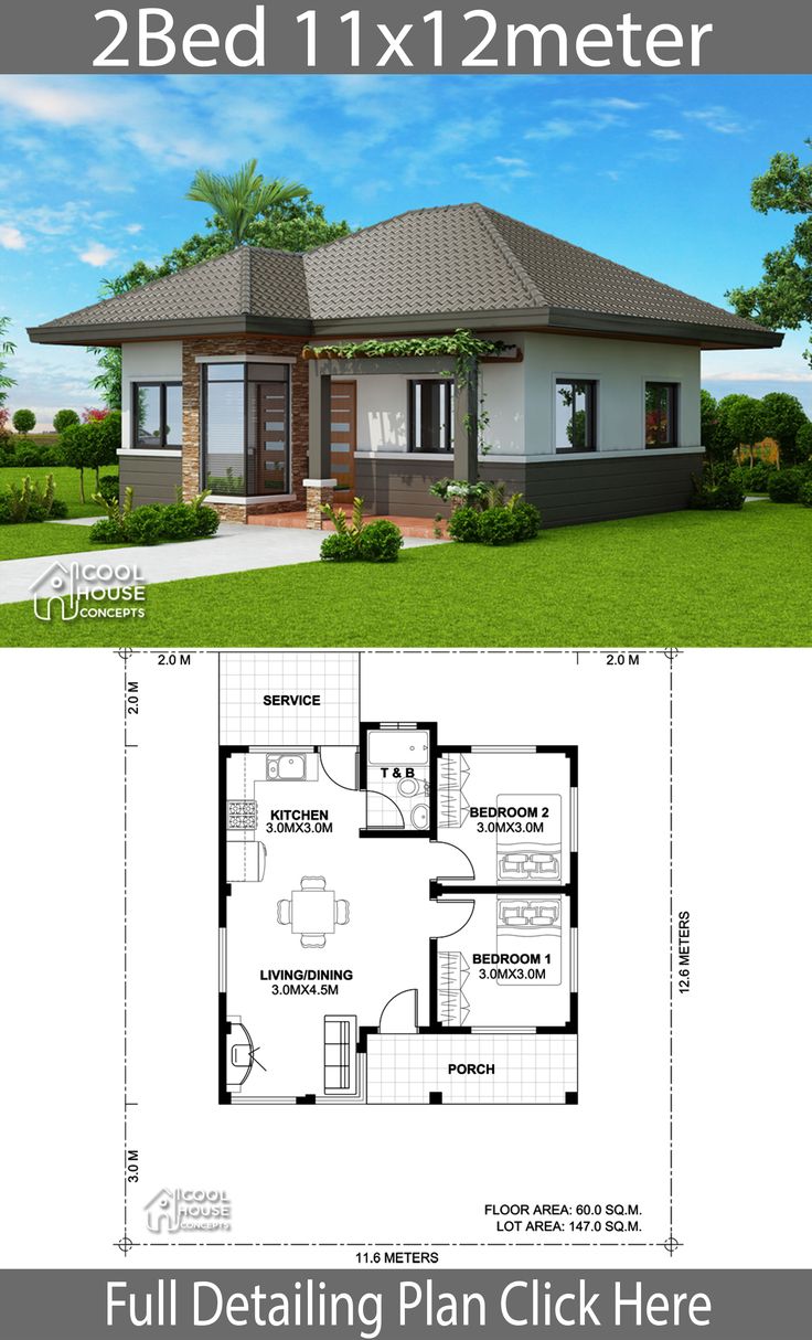 Pin on Bungalow floor plans