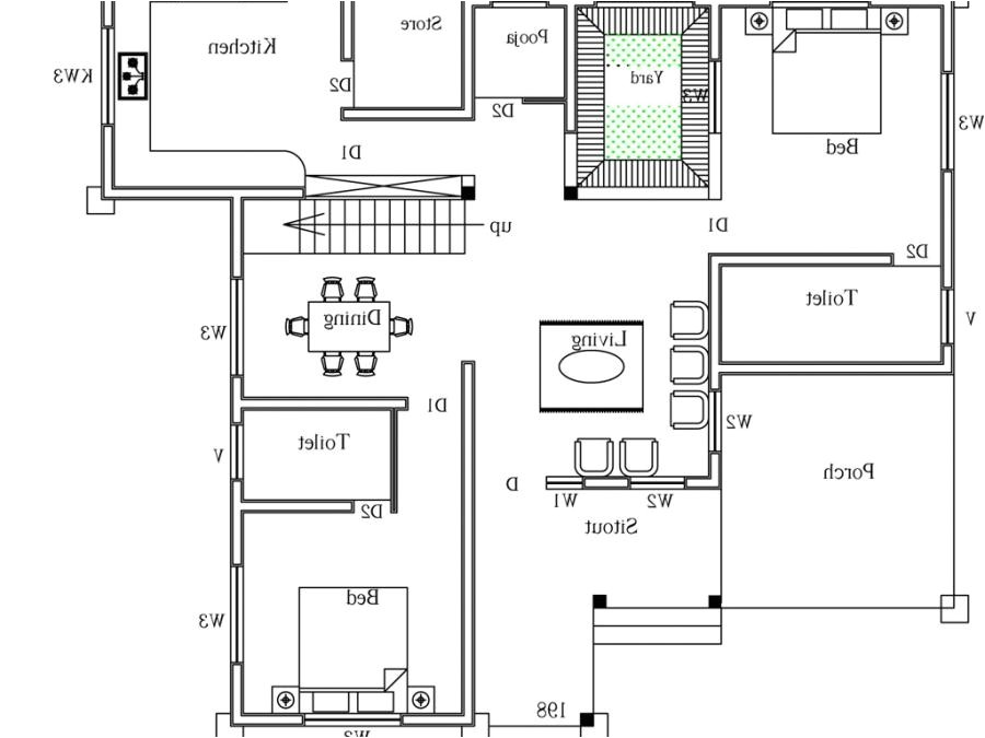 1500 Sq Ft Duplex House Plans