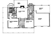 18524120240518-w1024 Country Style House Plan 3 Beds 2 Baths 2060 Sq/Ft Plan 30293