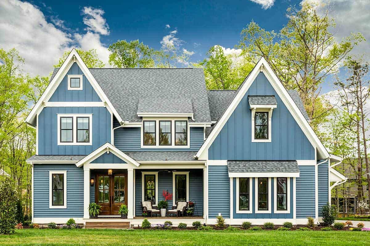 TwoStory 4 Bedroom Craftsman House (Floor Plan) Home Stratosphere