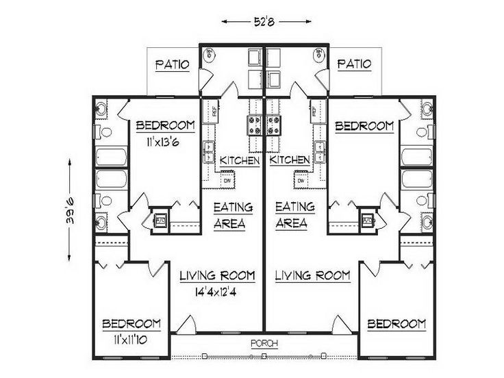 single level duplex floor plans 12 Photos of the Duplex Floor Plans