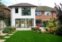 Extension and Refurbishment of 1950's SemiDetached Home Modern