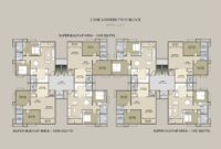 high rise residential floor plan Google Search Residential building