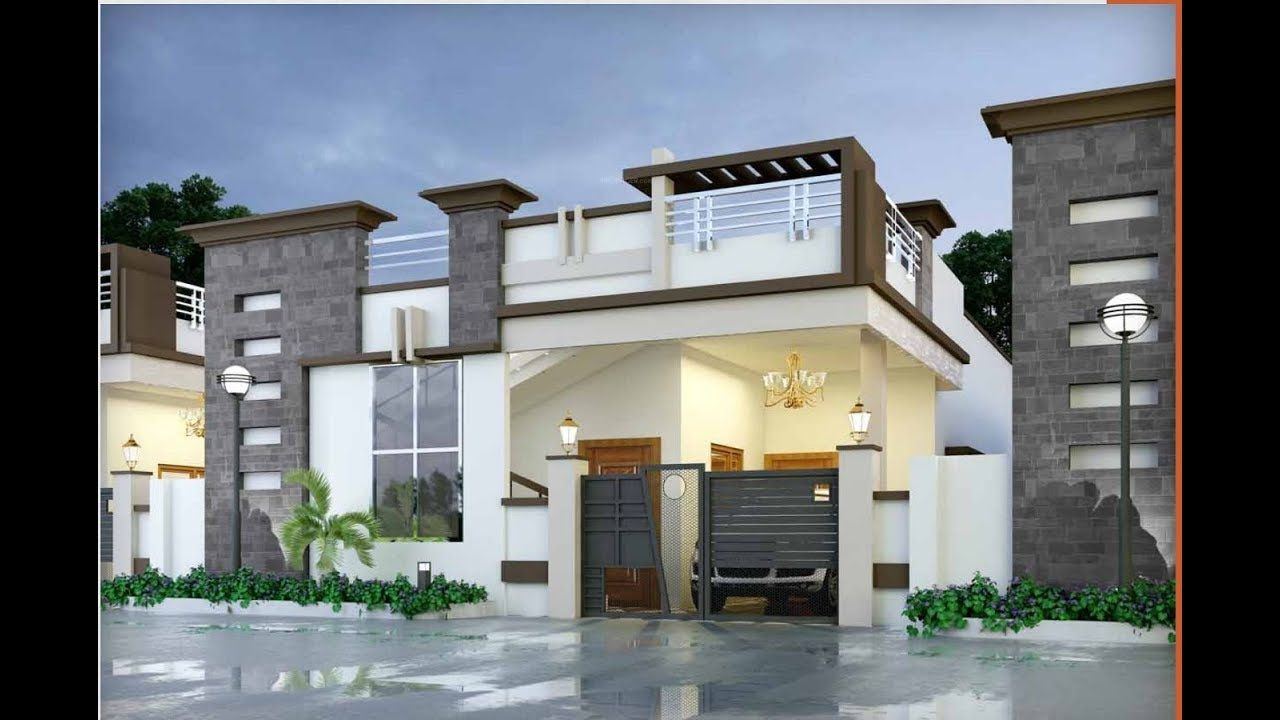 19 Best Single Floor Elevations Designs 2020 Elevation Ideas 1st