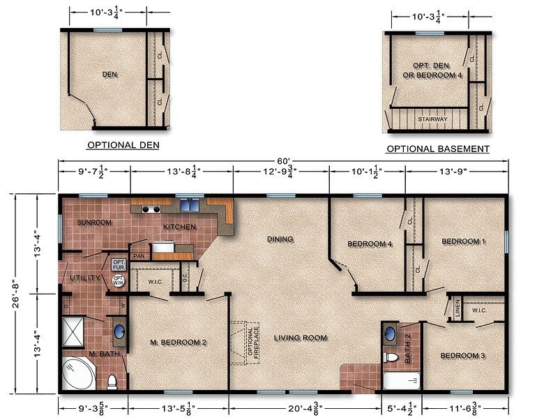 Awesome Modular Home Floor Plans and Prices New Home Plans Design
