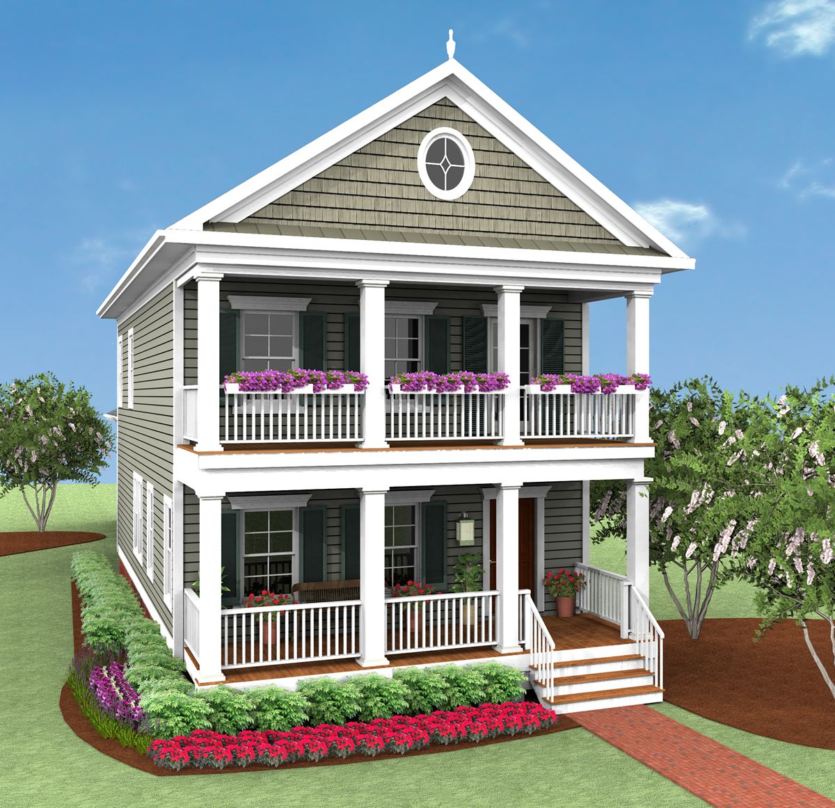Chatham Legacy Covell Communities Porch house plans, House with