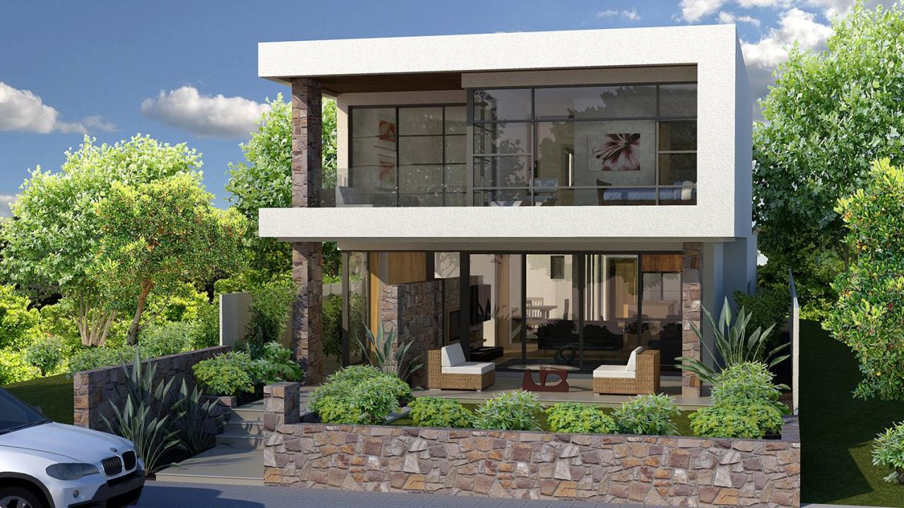 Narrow Lot Homes Perth 10m Frontage 2 Storey Home Design & Construct