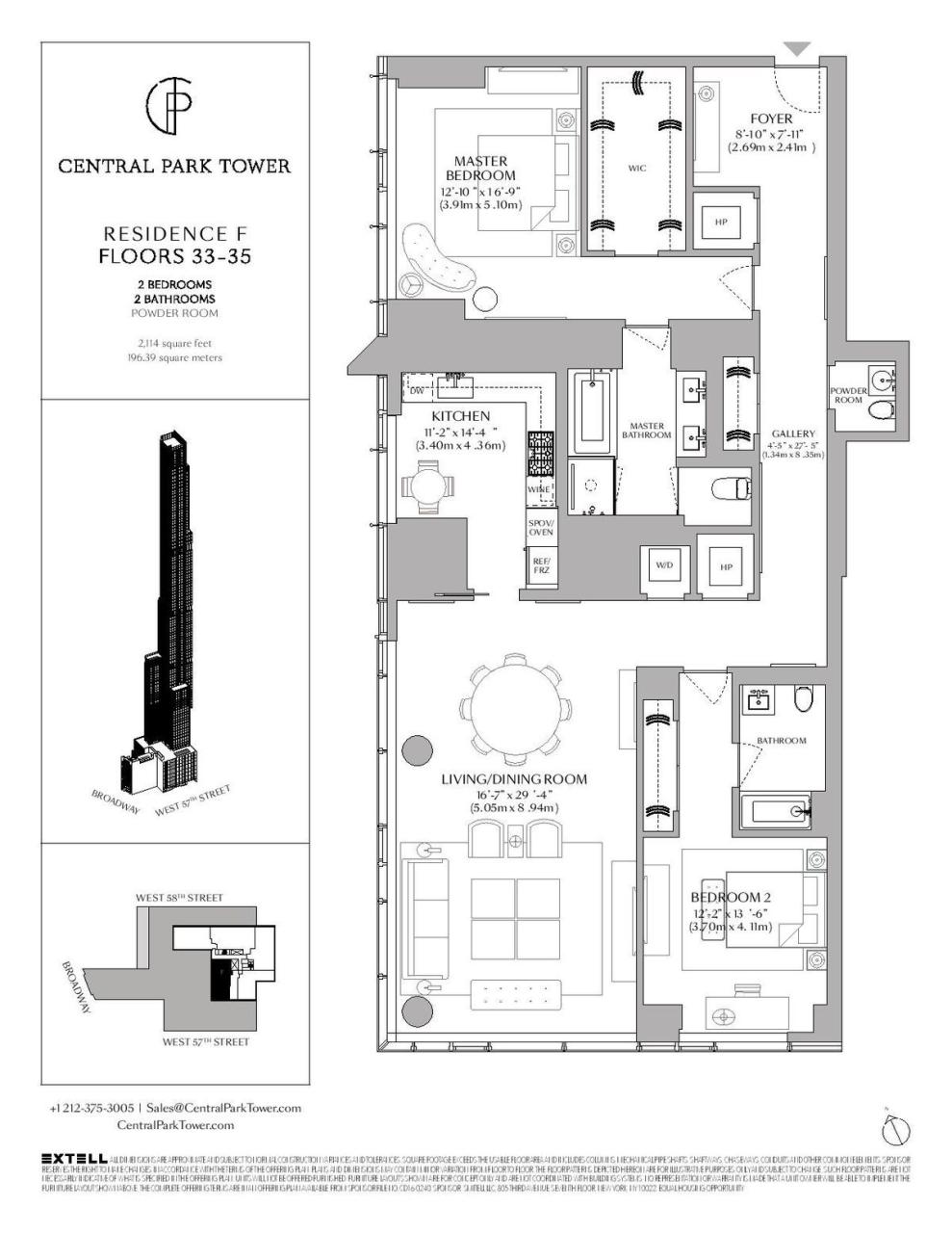 Get a glimpse inside Manhattan’s soontobe tallest residential tower