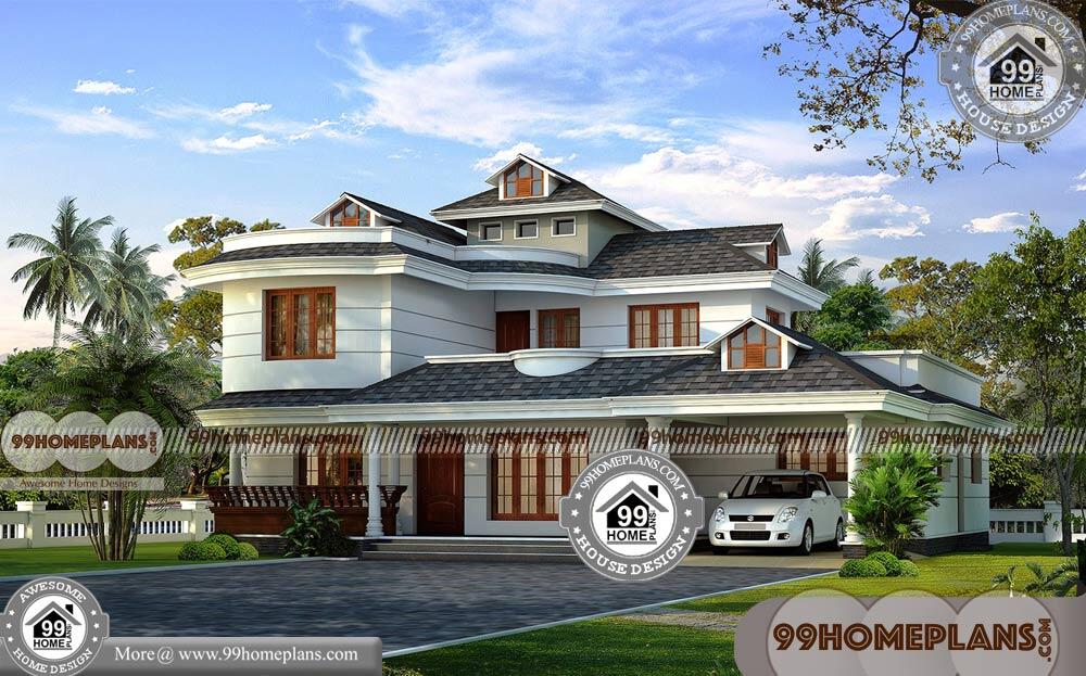 Beautiful Cheap Homes To Build Best Two Story Traditional Houses